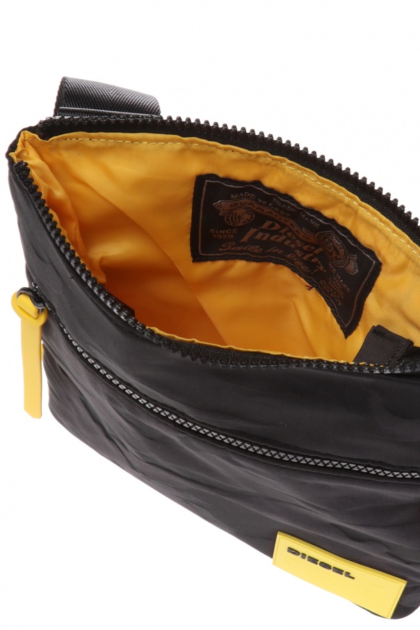 Black 'FDiscover Cross' shoulder bag Diesel Vitkac GB